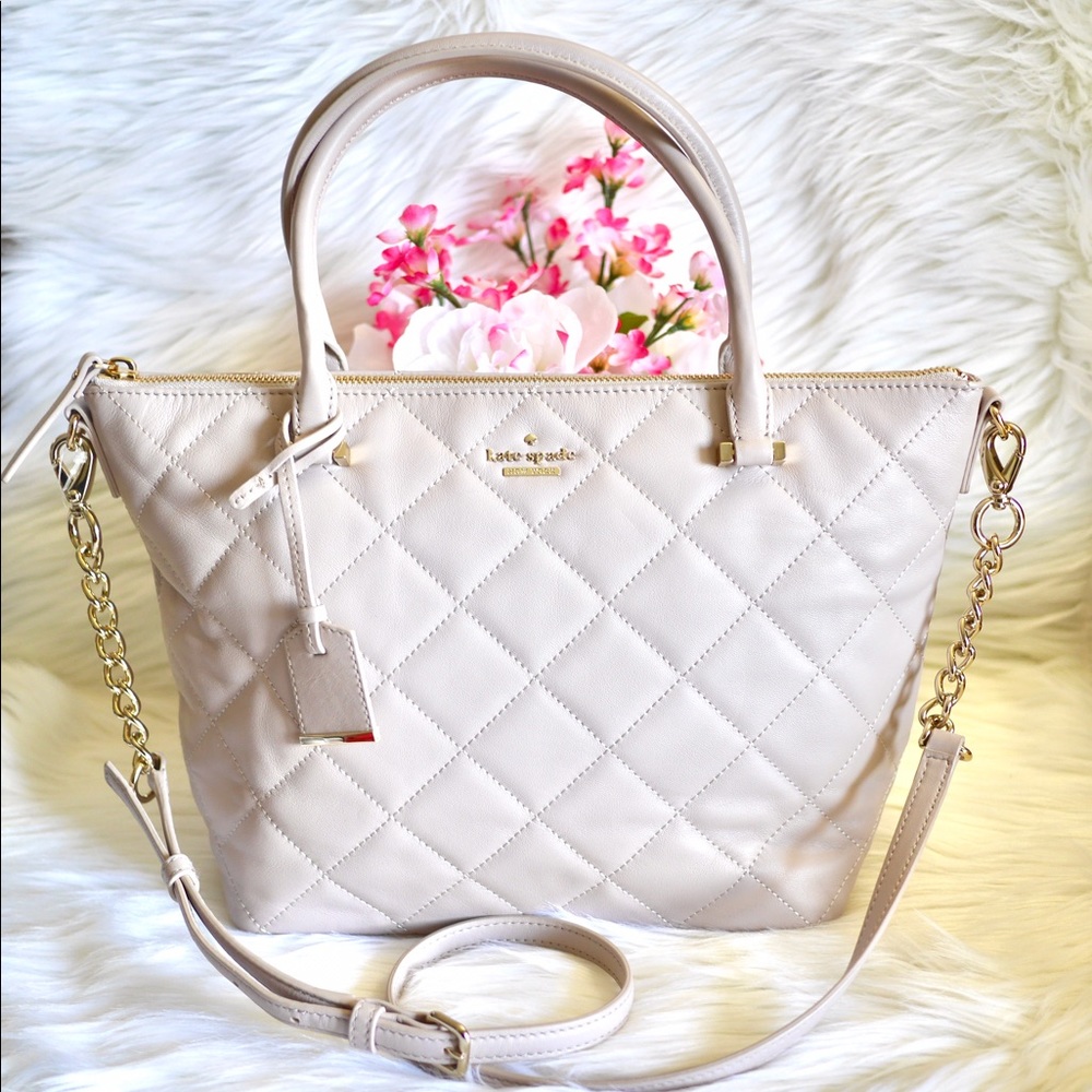 Kate Spade Emerson Gina in Taupe Mauve