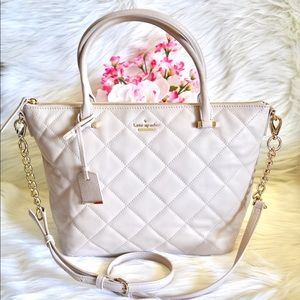 Kate Spade Emerson Gina in Taupe Mauve