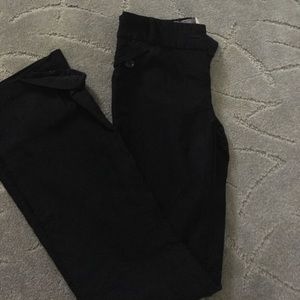Black slacks