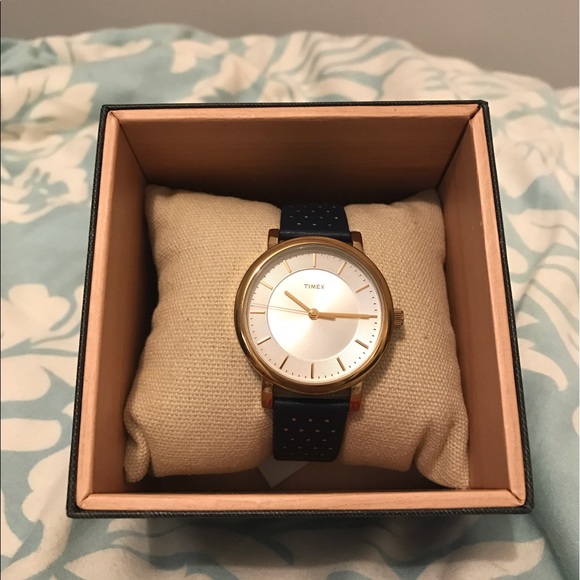 Timex Originals Watch Gold-tone blue - Picture 2 of 2