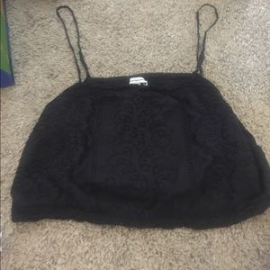 AMERICAN EAGLE crochet crop top