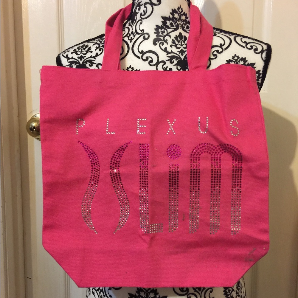 Plexus Slim tote bag