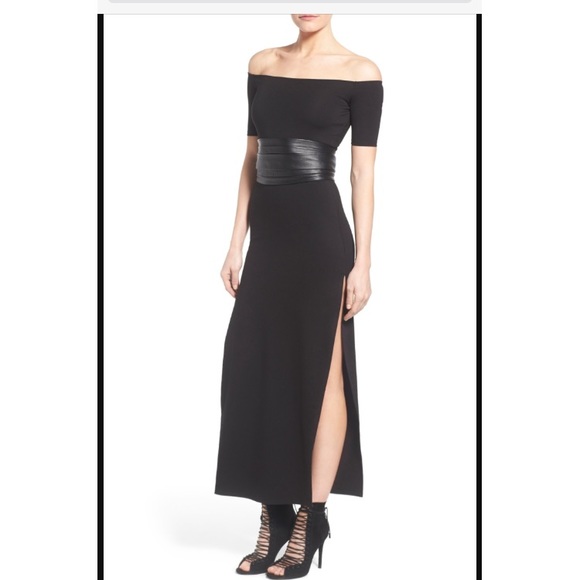 Kendall & Kylie Dresses & Skirts - Leather corset dress