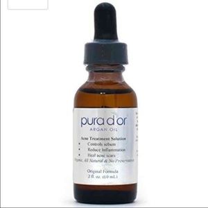PURADOR Organic Acne Treatment Solution