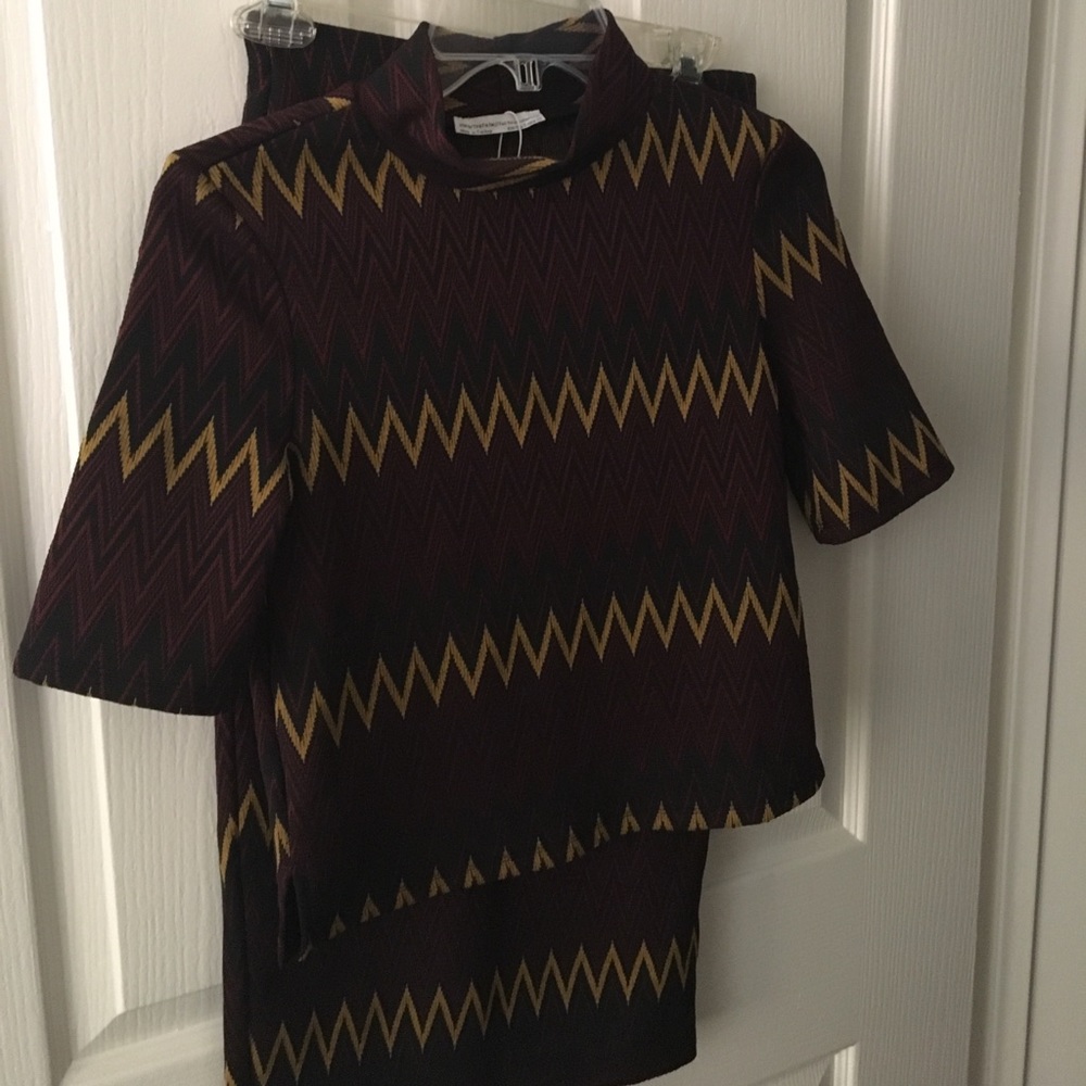 Zara Skirt & Top Suit