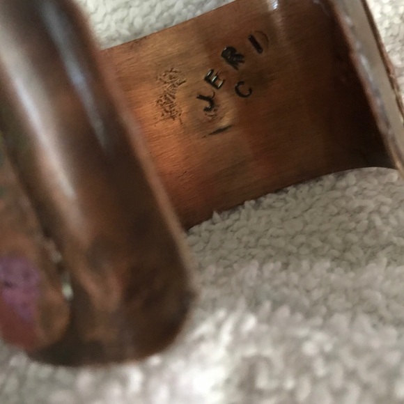 Handmade Copper Bangle Bracelet, Beautiful !! - Picture 6 of 7