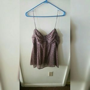 American Eagle Floral Top