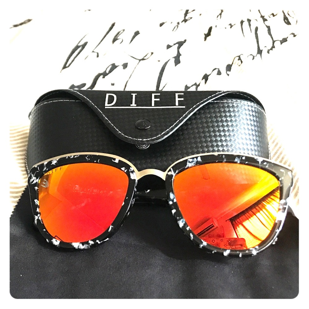 Authentic Diff Eyewear Sunglasses