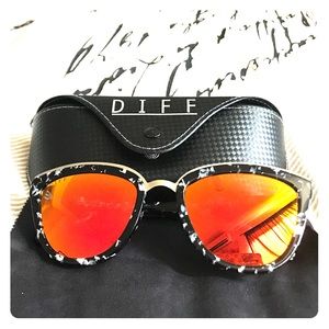 Authentic Diff Eyewear Sunglasses