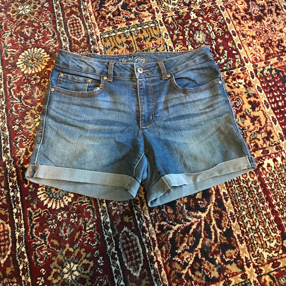 Faded Glory Jean Shorts