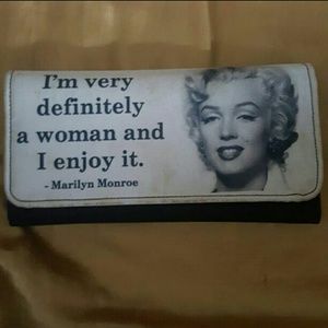 Marilyn Monroe Lightweight Wallet
