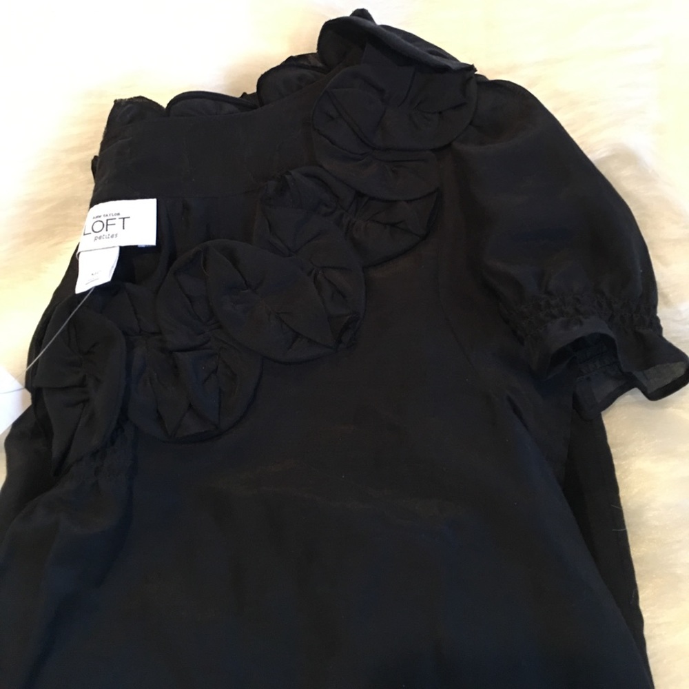 LOFT silk blouse