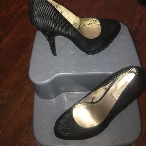 Rachel Roy platform pumps