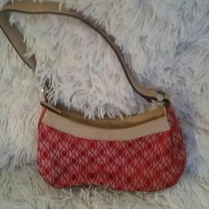 Red XOXO Handbag