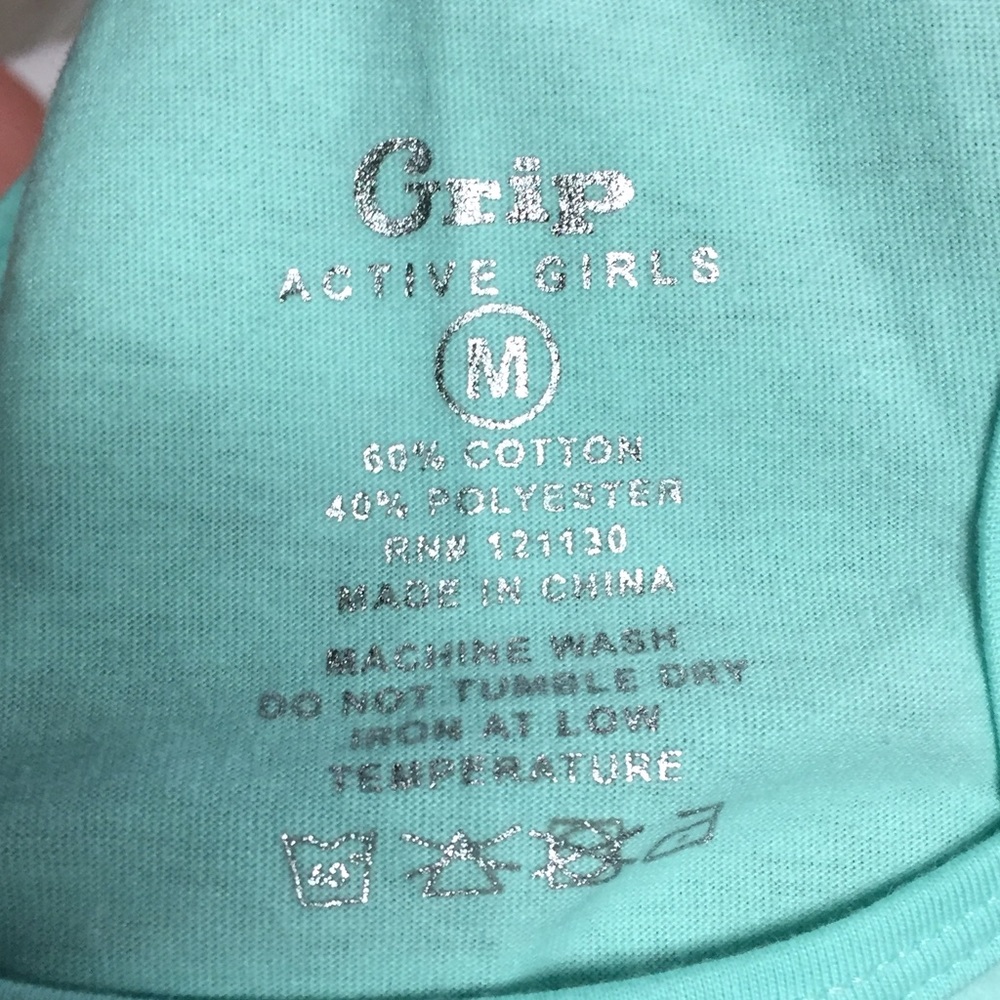 Girl Talk Racerback Tank Top - Picture 4 of 4