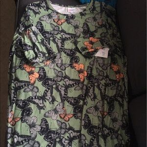 LulaRoe butterflies Irma