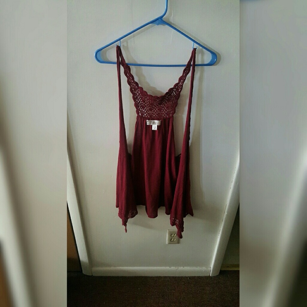 Crochet Flowy Vest