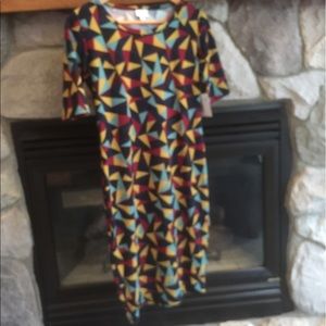 BNWT LuLaRoe Small Jewel Tone Julia HTF