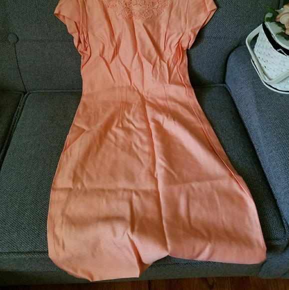 True Vintage 1950s Wiggle Dress - Picture 4 of 5