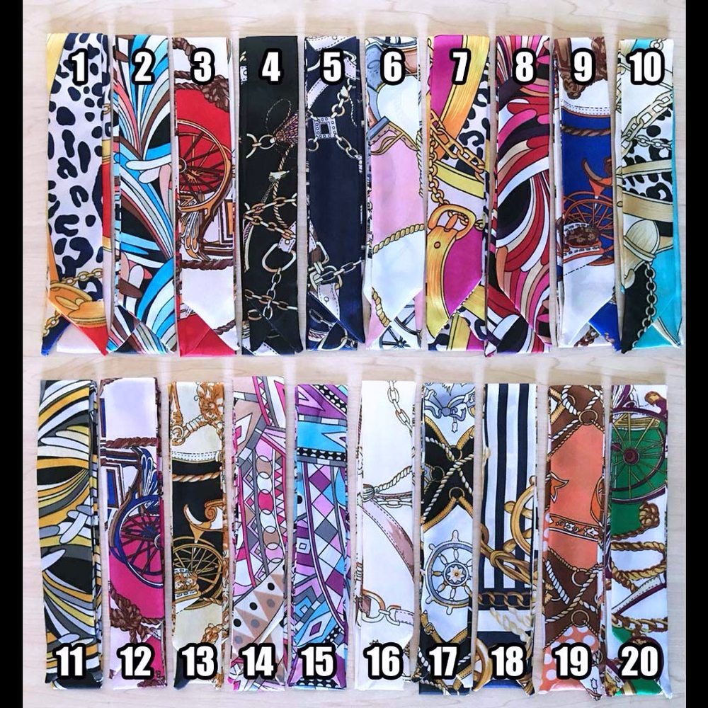 Bundle 2 Pair Silk Twillys # 6 & 12
