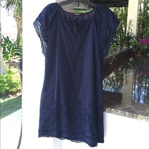 Madewell dress XS navy