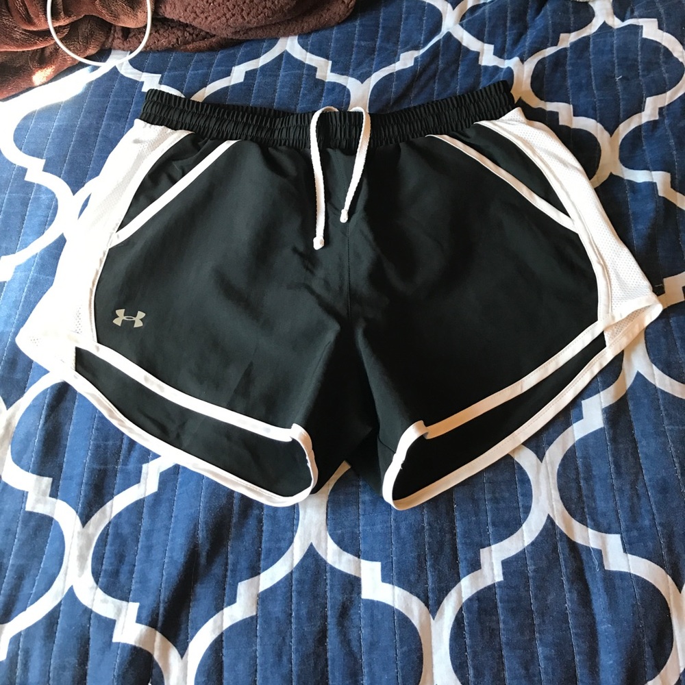 Under Armour very short running shorts