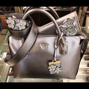 Metallic Guess Handbag