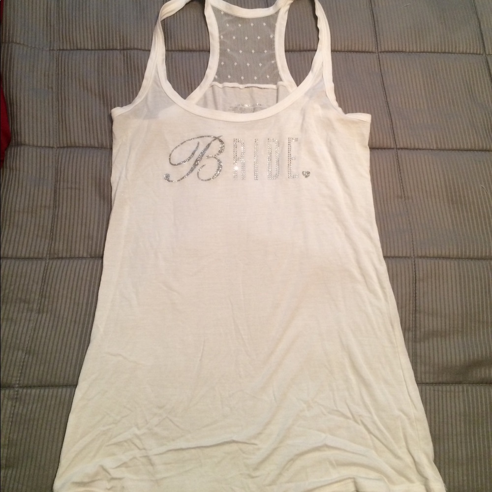 VS bride tank