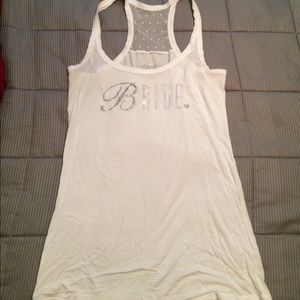 VS bride tank