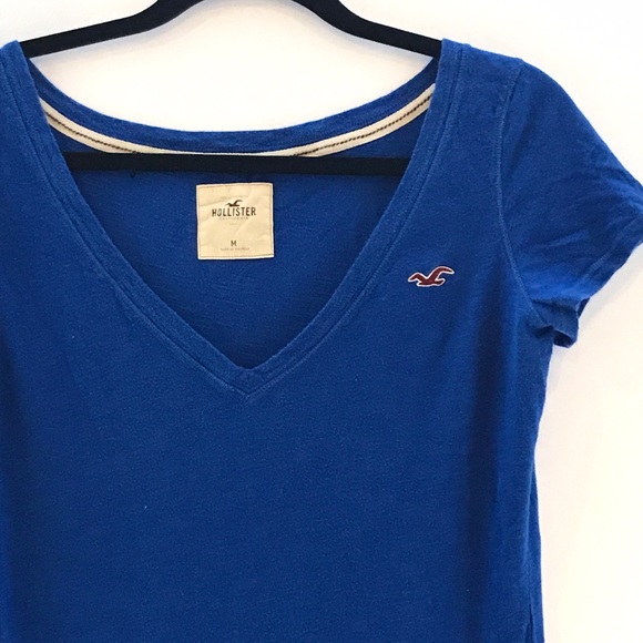 Bright Blue Short Sleeve T-Shirt - Picture 4 of 6