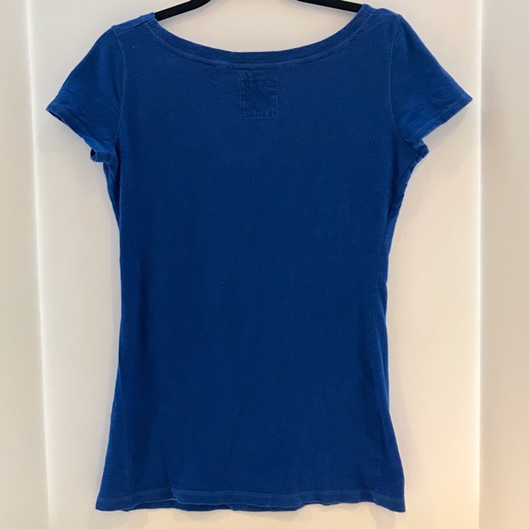 Bright Blue Short Sleeve T-Shirt - Picture 5 of 6