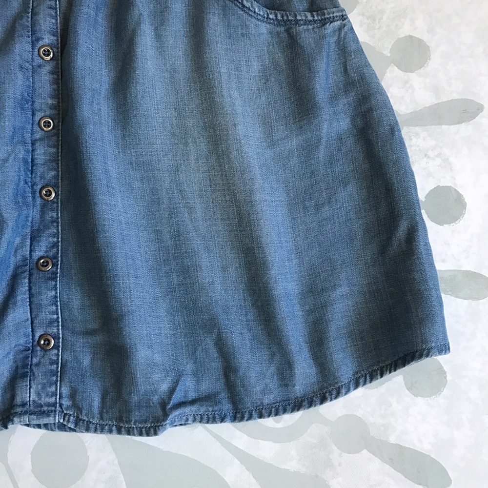 {Jolt} Juniors Tencel Skater Skirt - Picture 4 of 7