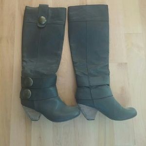 Blowfish knee high boots