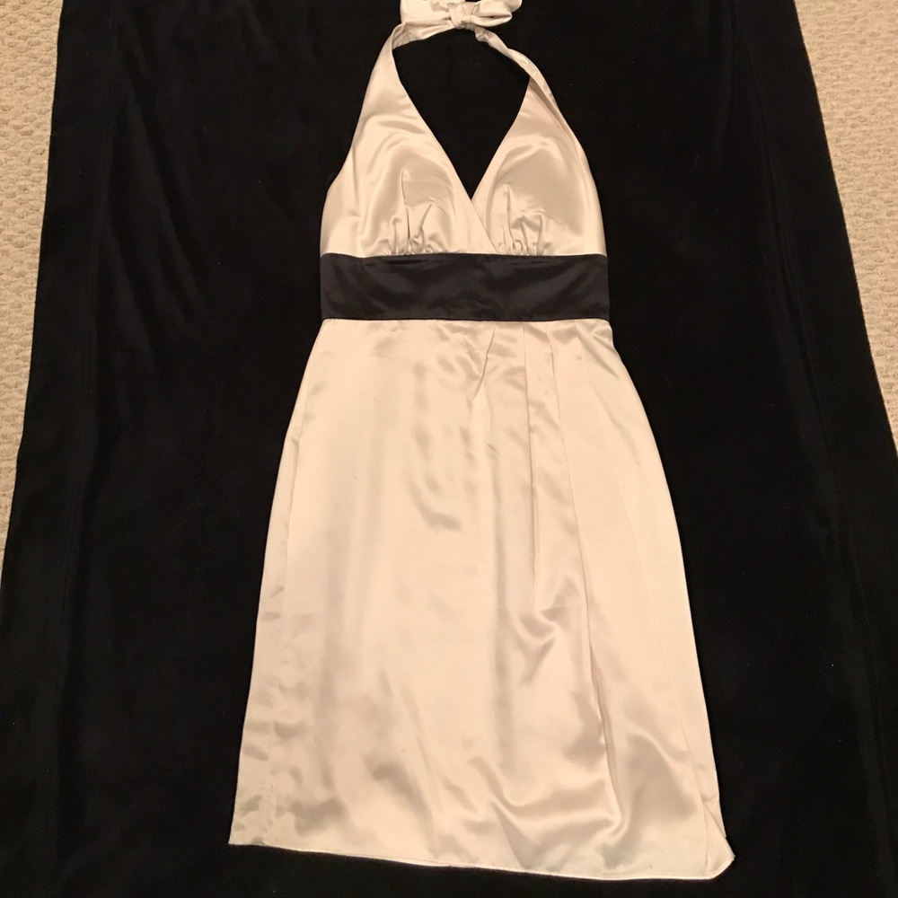 SOLD LOCALLY Beige and black NWT maxandcleo dress