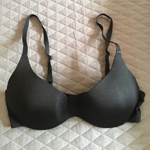 Warner's Black T Shirt Bra