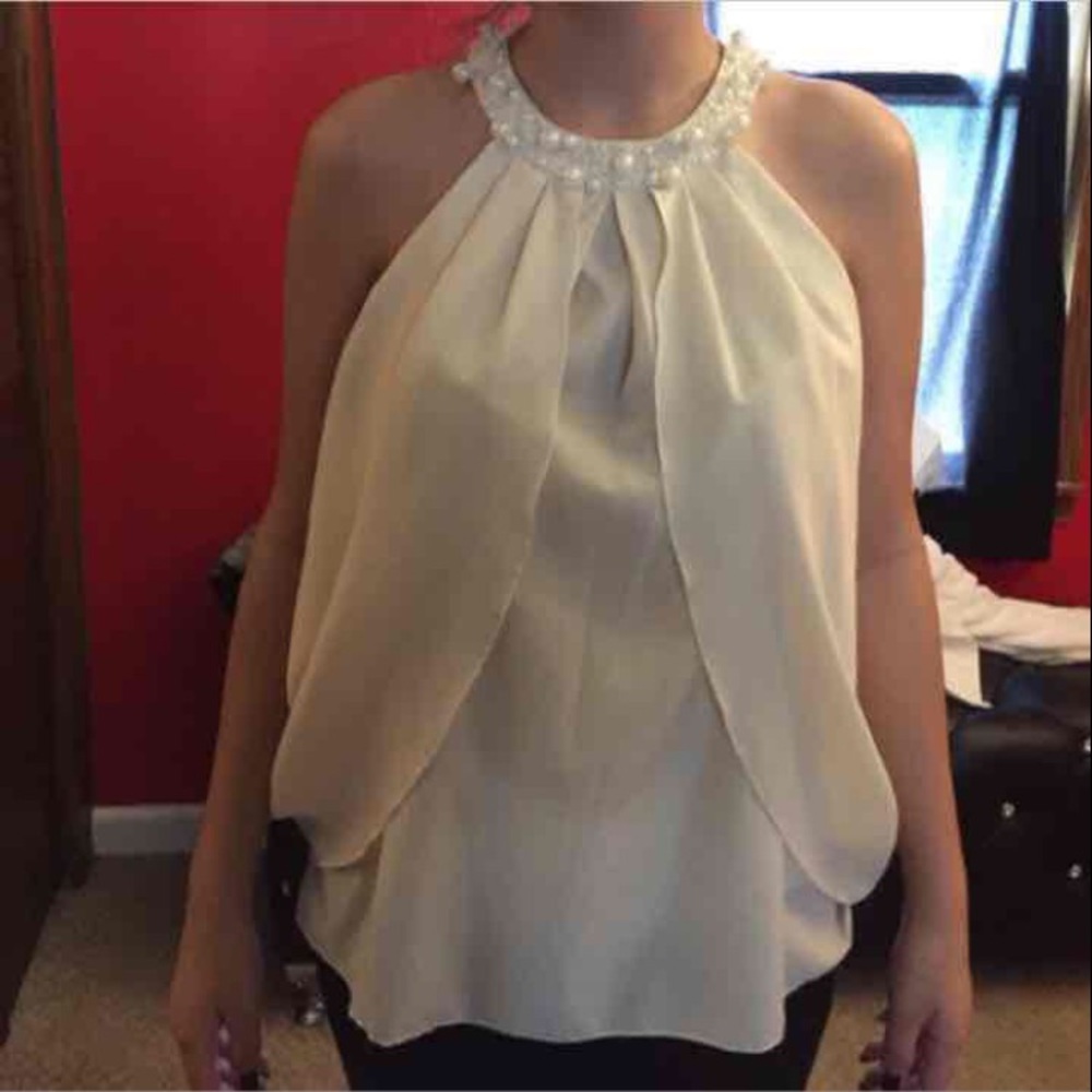 Cream top