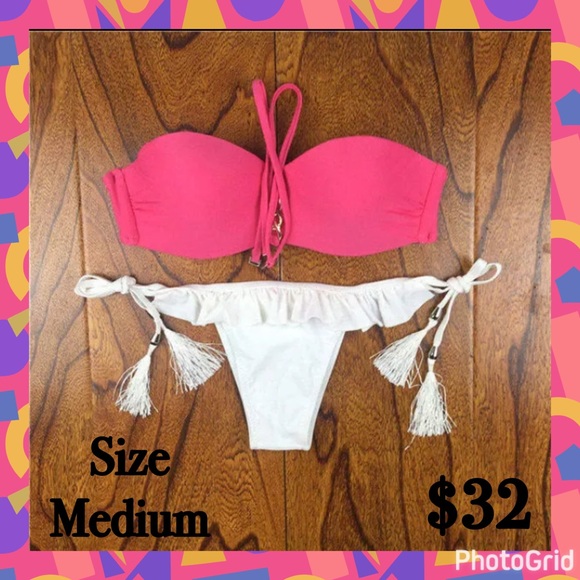 ✨HUGE SALE✨ BNWT-  2 Piece Cheeky Swimsuit - Picture 1 of 8