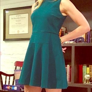 Madewell green dress