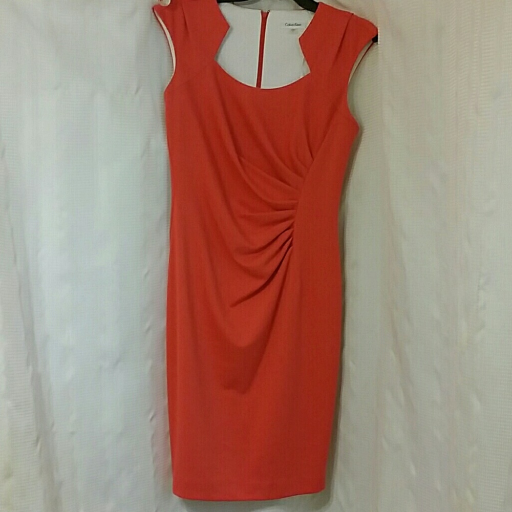 Pink Calvin Klein Dress