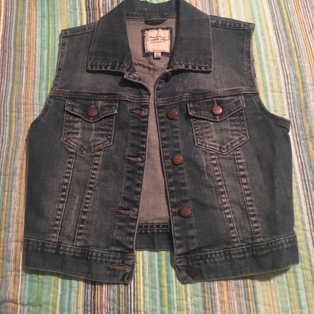 Denim Vest