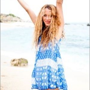 NWT show me your mumu kristy collared shift dress