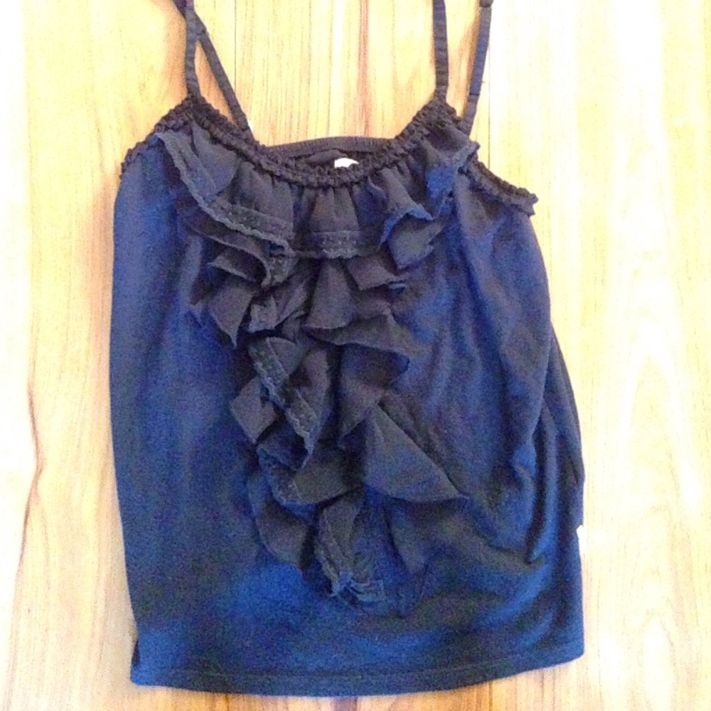 Hollister tank top with lace