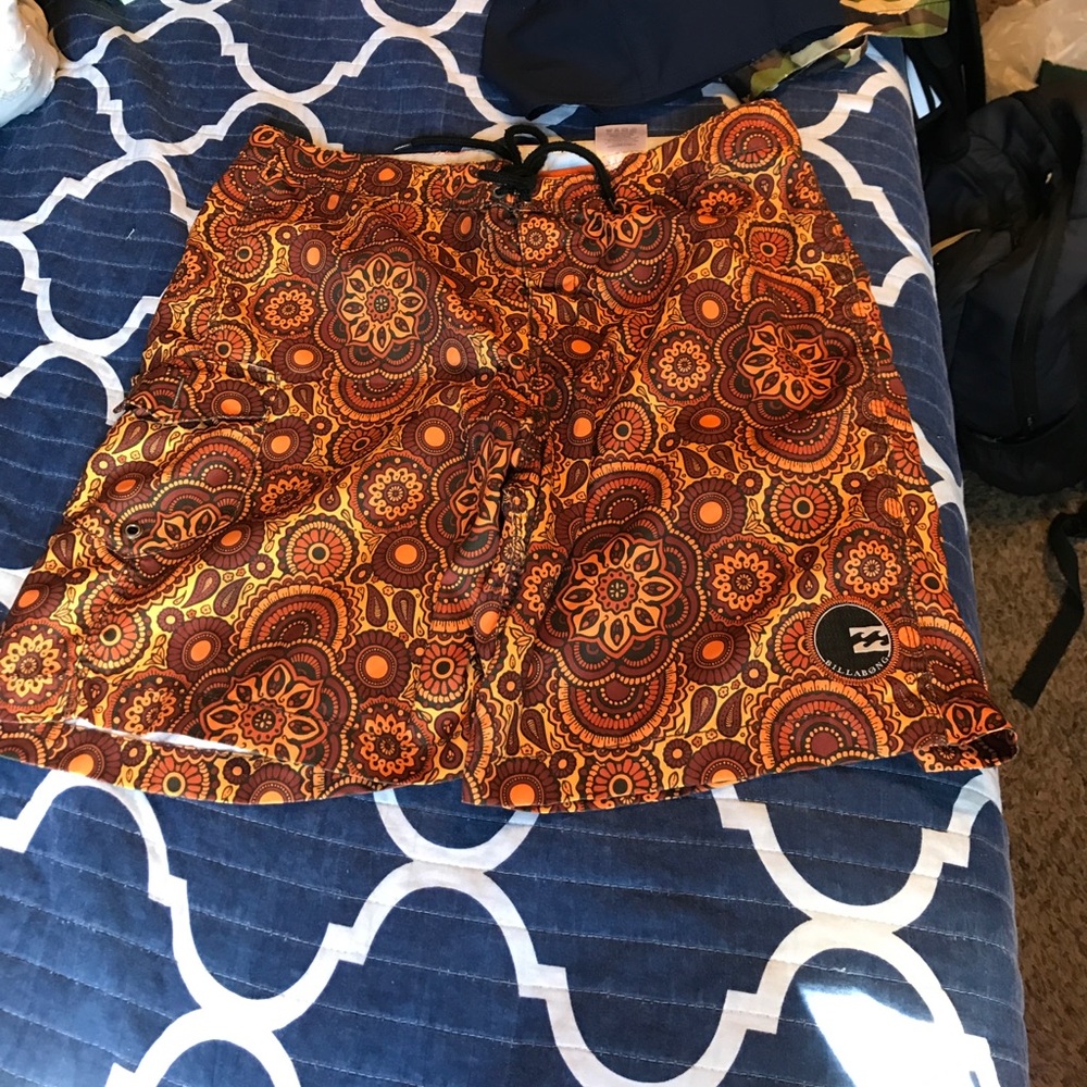 Billabong swim trunks