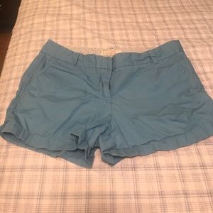 Blue shorts