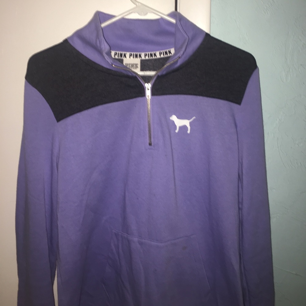 Pink quarter zip! TRADE PENDING