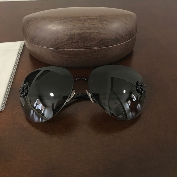 CHANEL women sunglasses 100 UV PROTECTION!!! main image 4