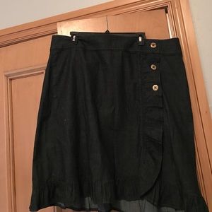 Lane Bryant denim skirt