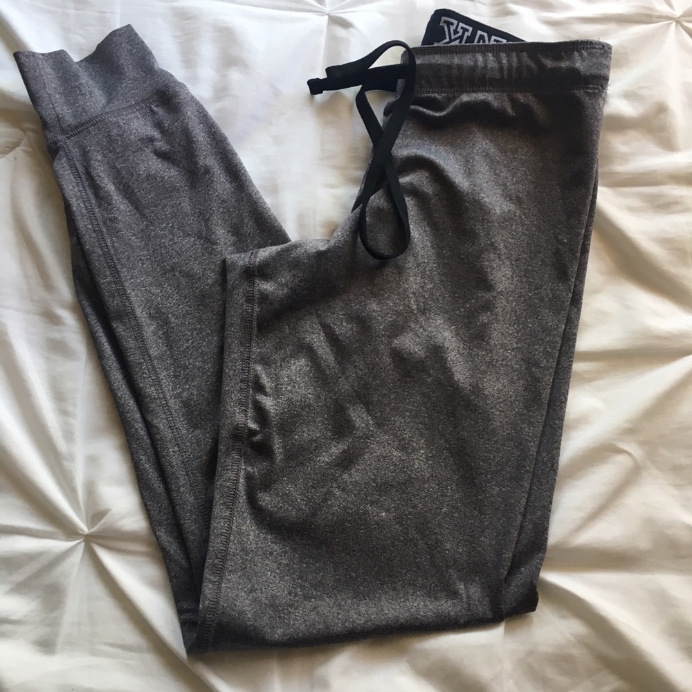 Grey joggers