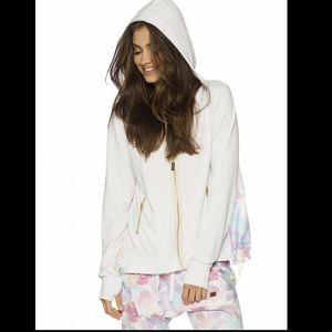 NWT Peace Love World Satai Floral Hoodie