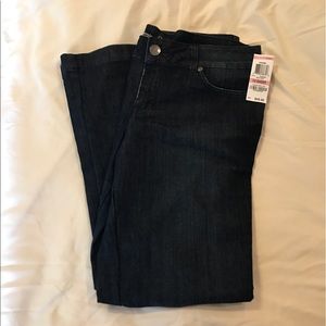 SHORT American Rag trouser cut jeans
